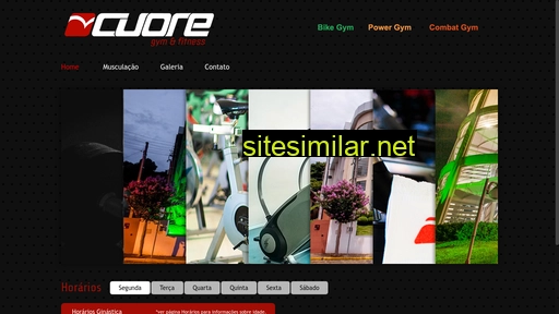 academiacuore.com.br alternative sites