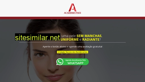 academiadafacerio.com.br alternative sites
