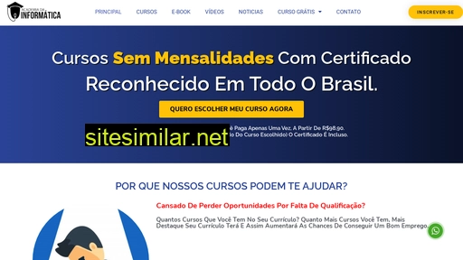 academiadainformatica.net.br alternative sites