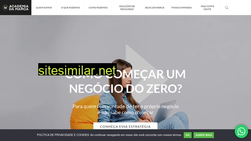 academiadamarca.com.br alternative sites