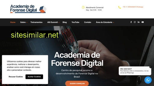 academiadeforensedigital.com.br alternative sites