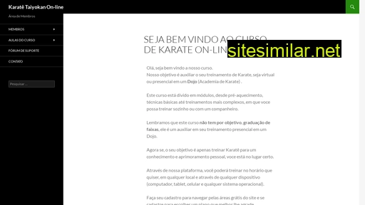 academiadekarate.com.br alternative sites