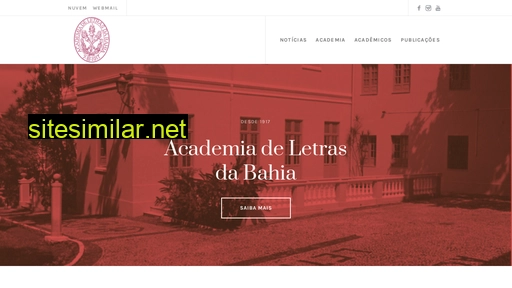 academiadeletrasdabahia.org.br alternative sites