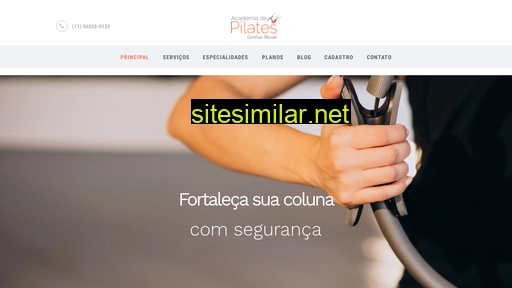 academiadepilates.com.br alternative sites