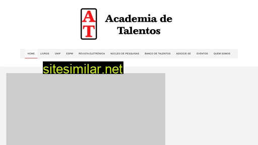 academiadetalentos.com.br alternative sites
