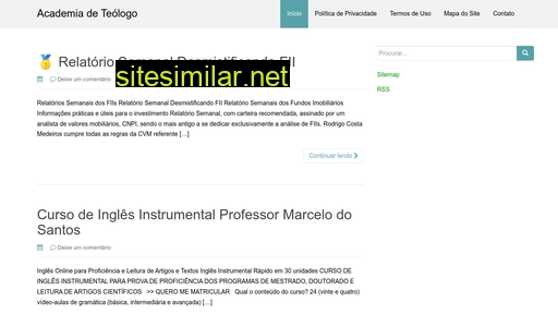 academiadeteologo.com.br alternative sites
