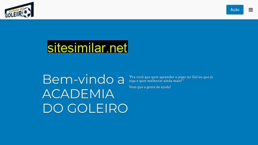 academiadogoleiro.com.br alternative sites