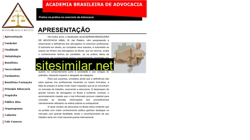 academiadv.com.br alternative sites