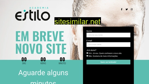 academiaestilo.com.br alternative sites