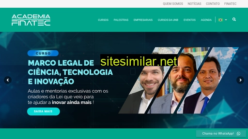 academiafinatec.com.br alternative sites