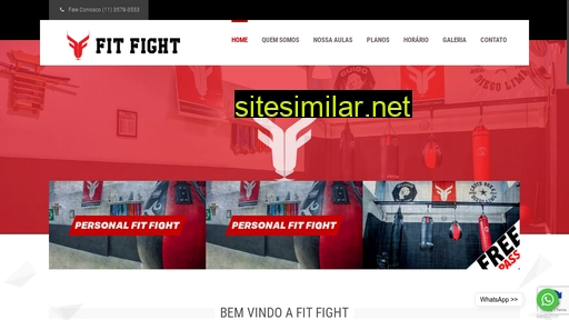 academiafitfight.com.br alternative sites