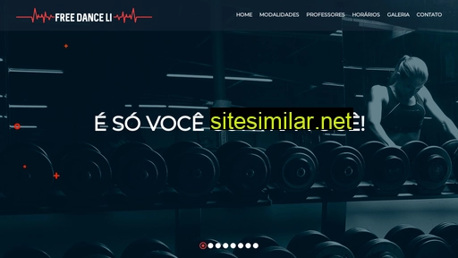 academiafreedanceli.com.br alternative sites