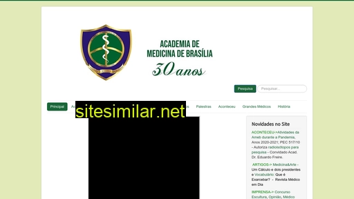 academiamedicinadebrasilia.org.br alternative sites