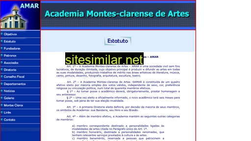 academiamontesclarense.art.br alternative sites