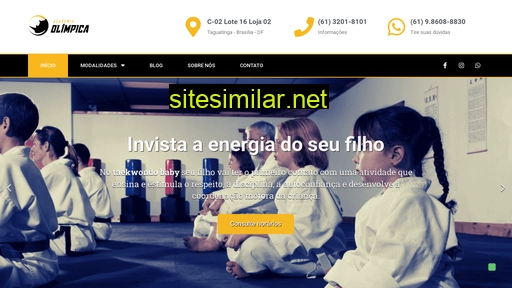 academiaolimpicadf.com.br alternative sites