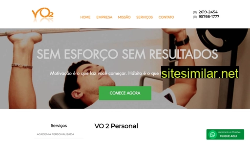academiapersonalizadavo2.com.br alternative sites