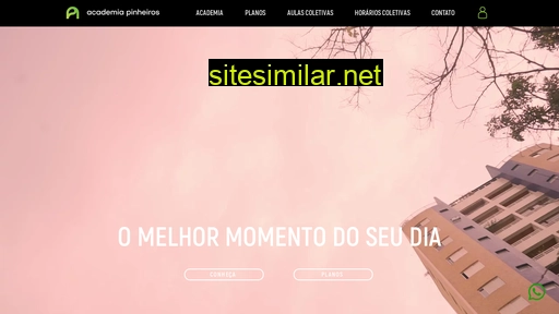academiapinheiros.com.br alternative sites