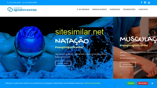 academiasportcenter.com.br alternative sites