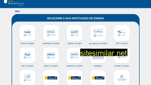 academusportal.com.br alternative sites