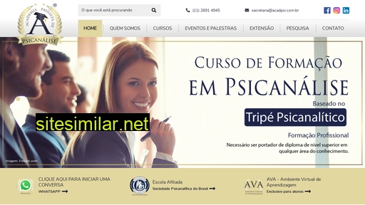 acadpsi.com.br alternative sites