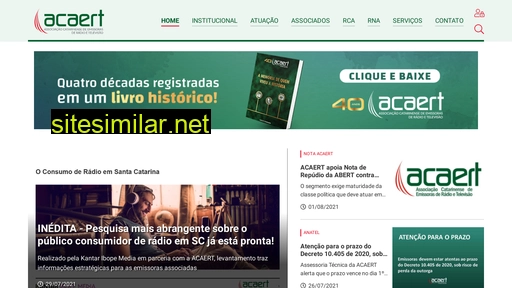 acaert.com.br alternative sites
