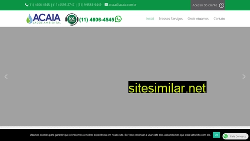 acaia.com.br alternative sites