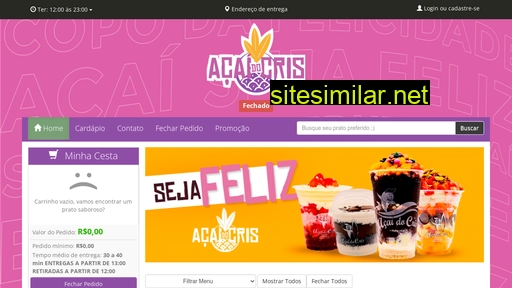 acaidocris.com.br alternative sites