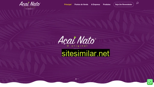 acainato.com.br alternative sites