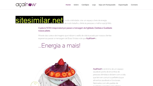 acainow.com.br alternative sites