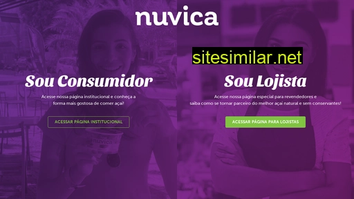 acainuvica.com.br alternative sites
