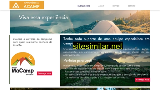 acamp.com.br alternative sites