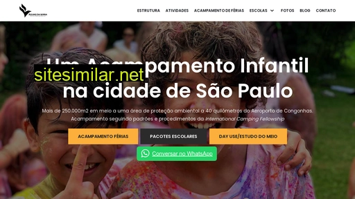 acampamento.aguiasdaserra.com.br alternative sites