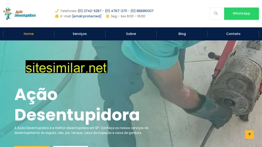 acaodesentupidora.com.br alternative sites
