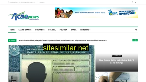 acaonews.com.br alternative sites