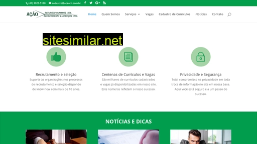 acaorh.com.br alternative sites