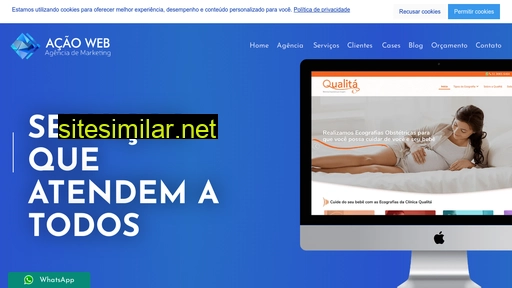 acaowebsites.com.br alternative sites