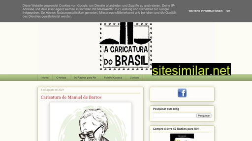 acaricaturadobrasil.com.br alternative sites