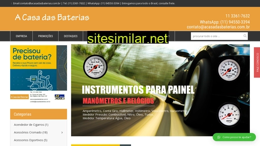 acasadasbaterias.com.br alternative sites