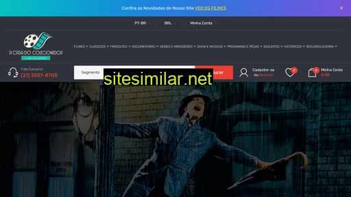 acasadocolecionador.com.br alternative sites