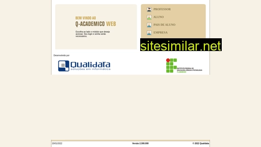 academico.iff.edu.br alternative sites