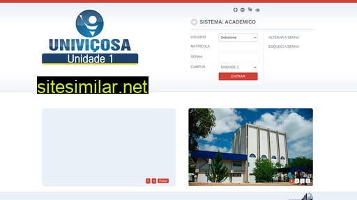 academico.univicosa.com.br alternative sites