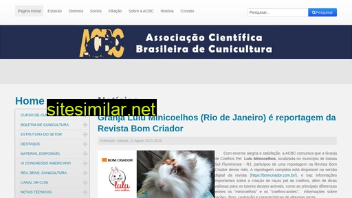 acbc.org.br alternative sites