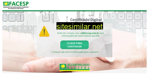 accertificadodigital.com.br alternative sites
