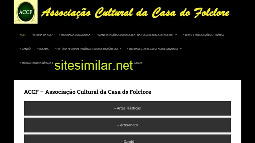 accf.art.br alternative sites