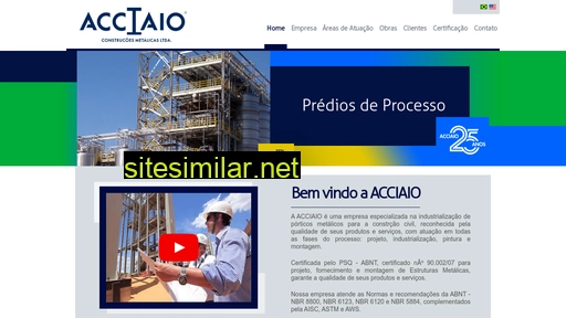 acciaio.com.br alternative sites