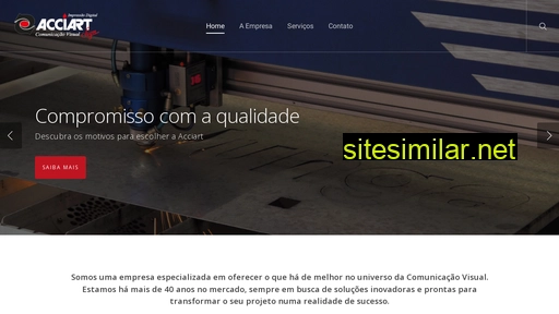 acciart.com.br alternative sites
