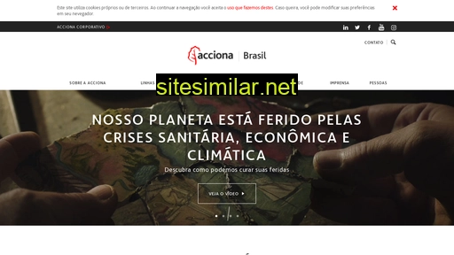acciona.com.br alternative sites