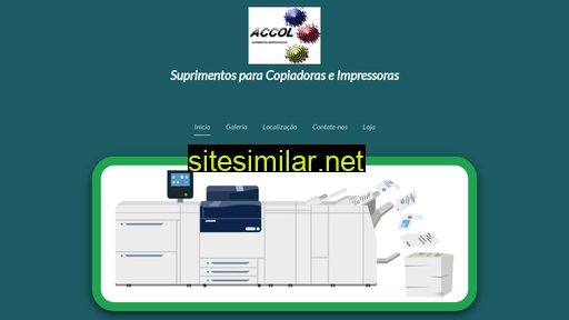 accol.com.br alternative sites