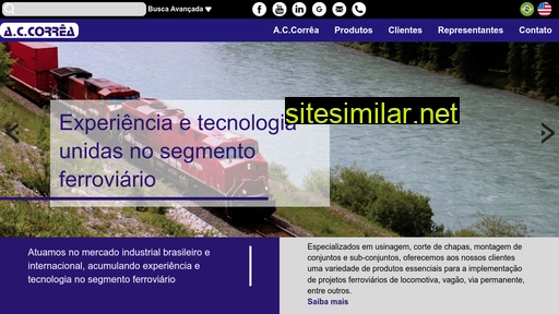 accorrea.com.br alternative sites