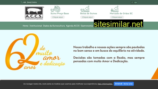 accs.org.br alternative sites